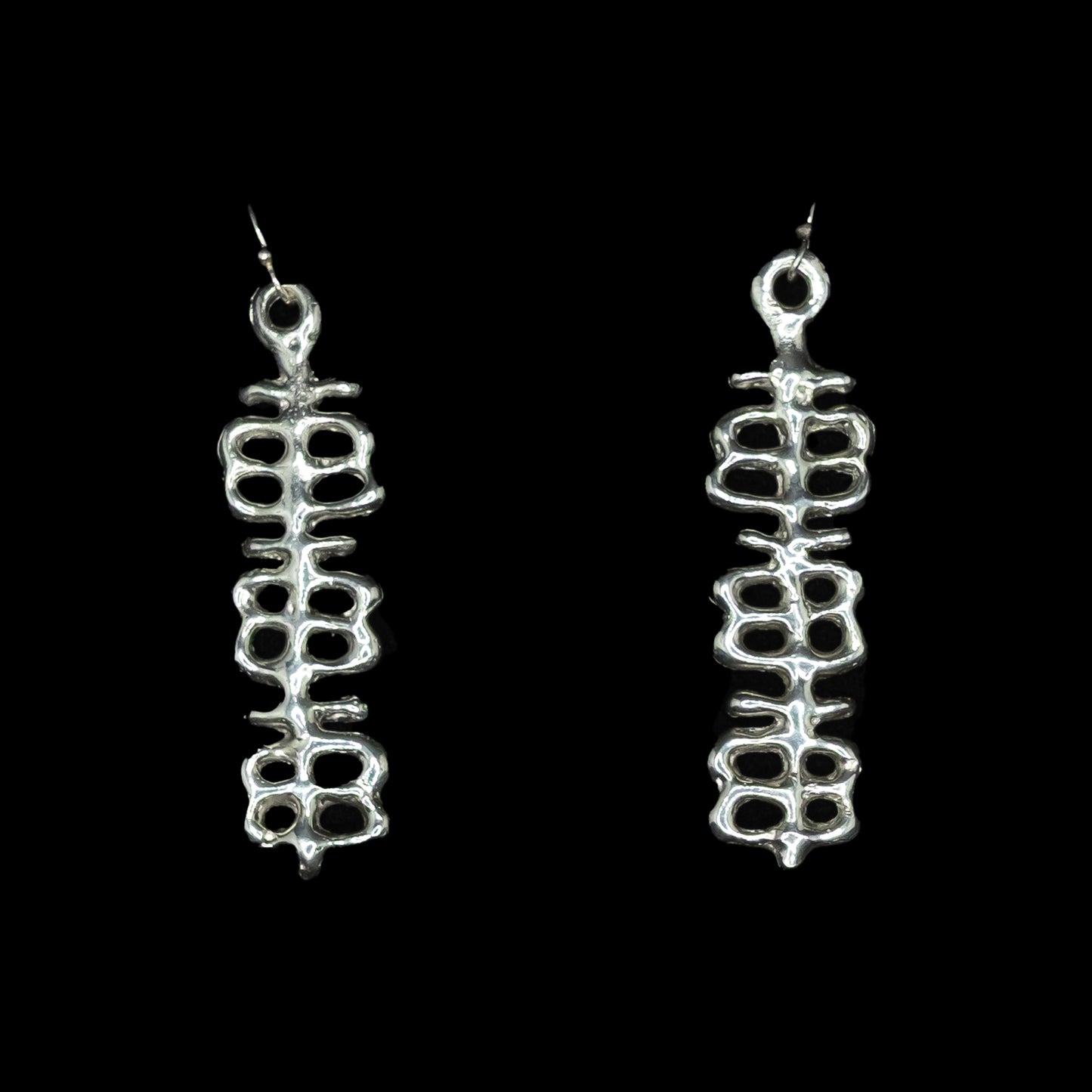 BUTTERFLY CHAIN EARRINGS