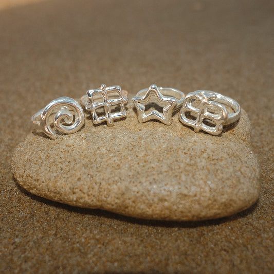 SYMBOL RING • made to order