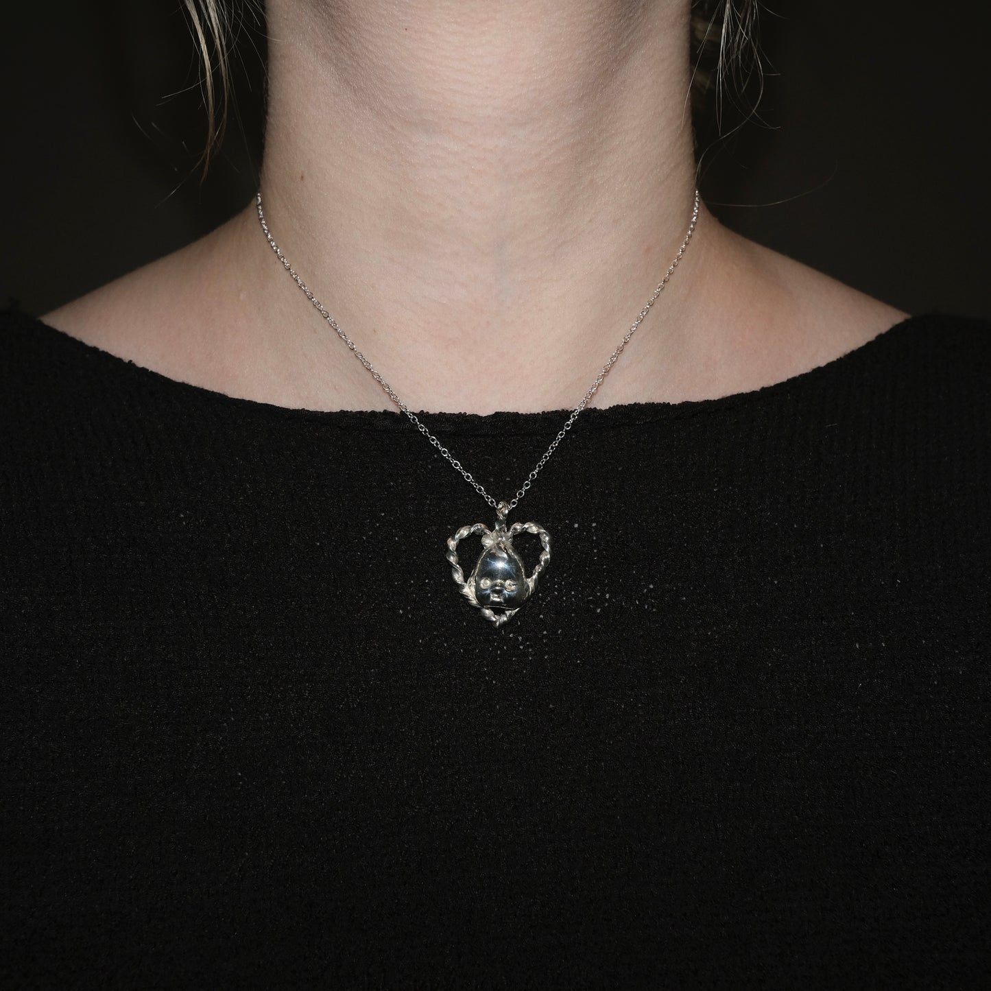 KEWPIE TWIST HEART