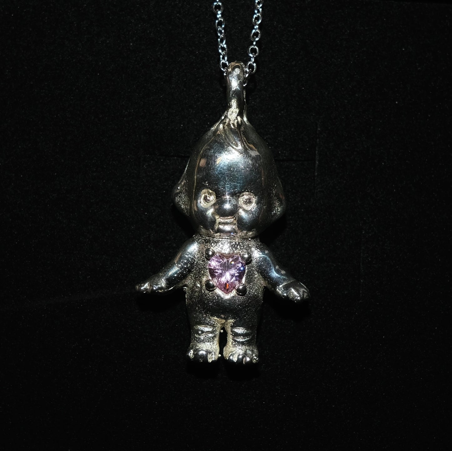 HEART KEWPIE • made to order