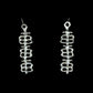 BUTTERFLY CHAIN EARRINGS