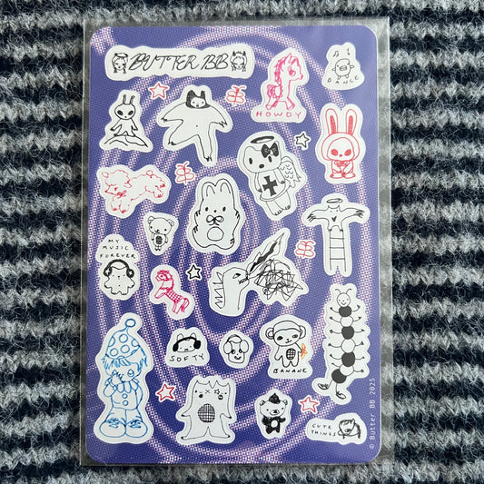 DOODLE SHEET 01
