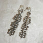 BUTTERFLY CHAIN EARRINGS