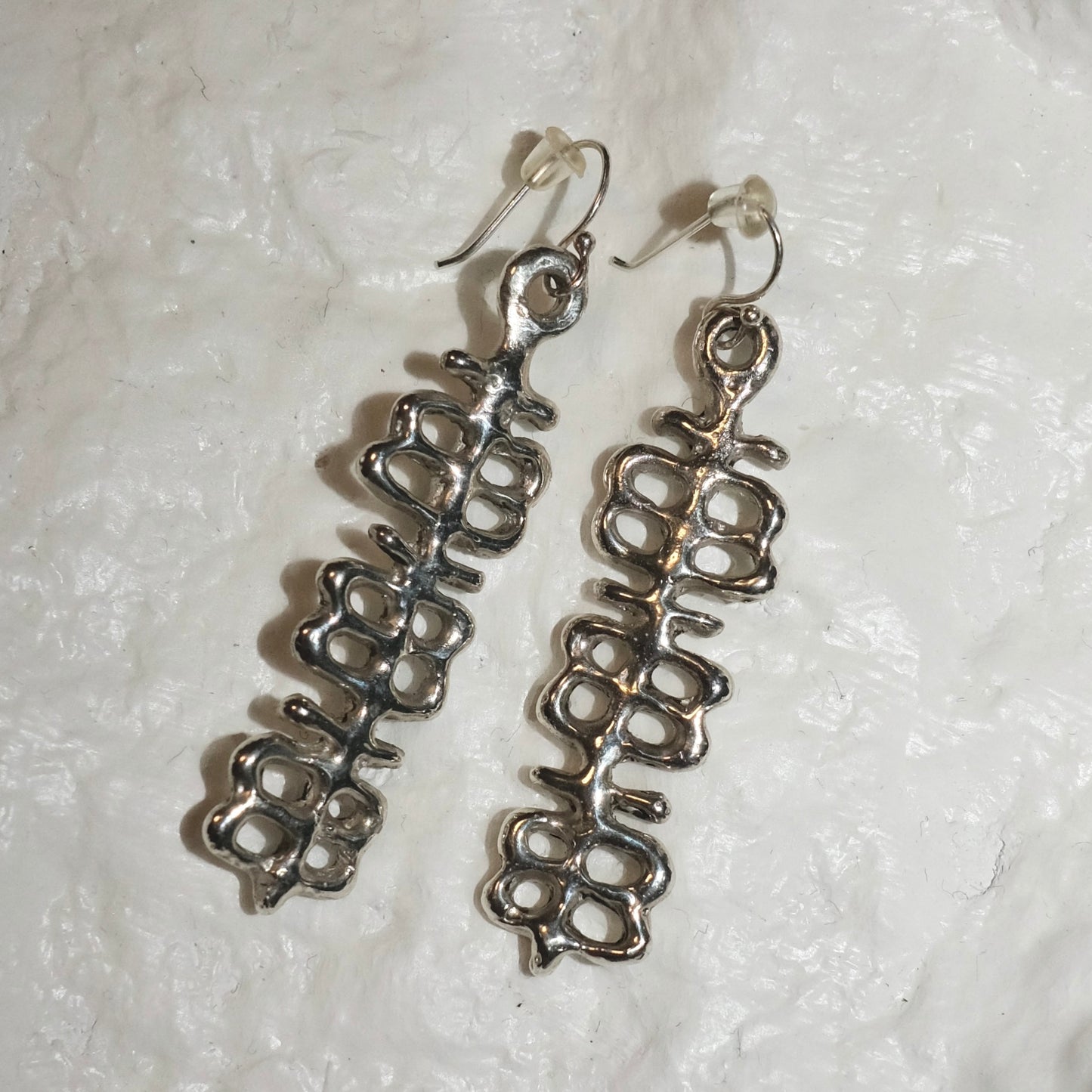 BUTTERFLY CHAIN EARRINGS