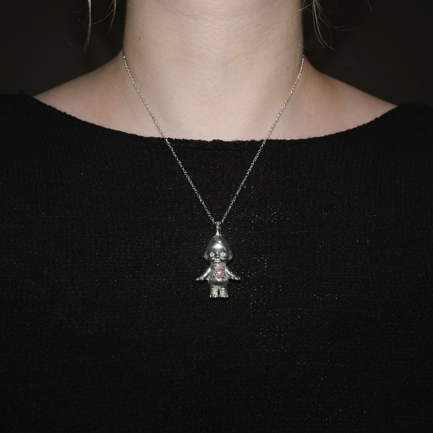 HEART KEWPIE • made to order