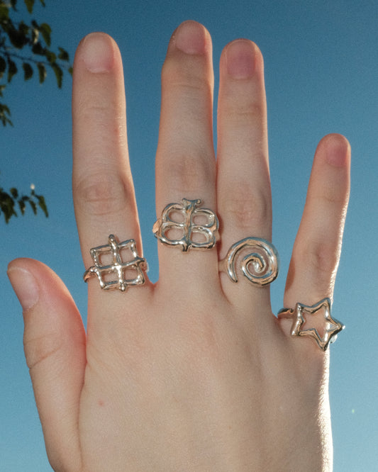 SYMBOL RING • made to order