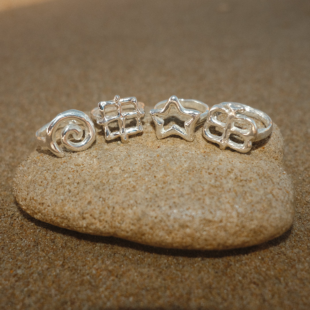 SYMBOL RING • made to order
